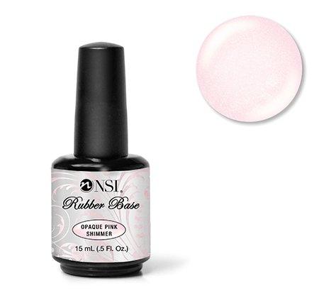 Rubber Base Opaque Pink Shimmer - NSI NZ Ltd