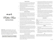 Rubber Base Soft White - NSI NZ Ltd