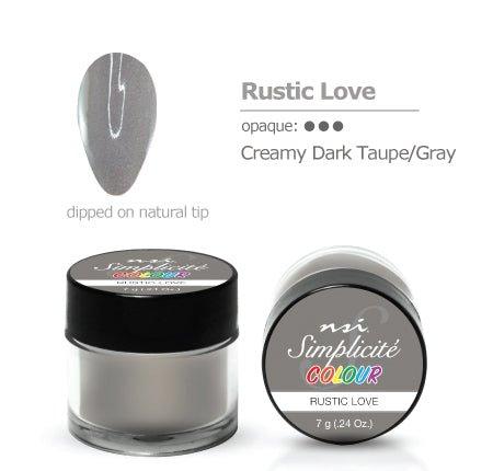 Simplicite' Dipping Powder Rustic Love