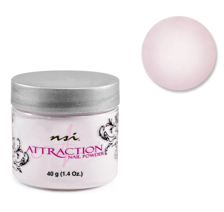 Attraction Acrylic Powder Sheer Pink 40g