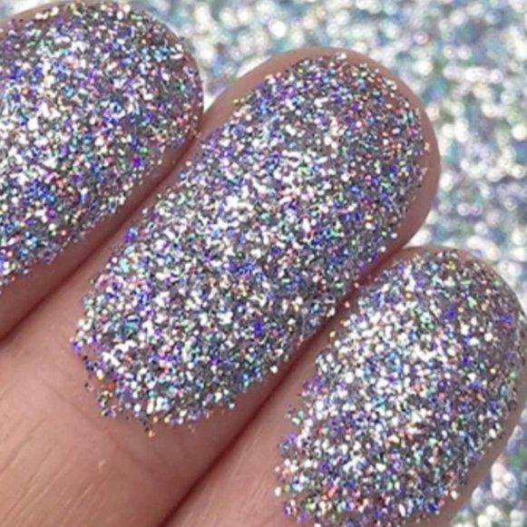 Silver Holographic Glitter - NSI NZ Ltd