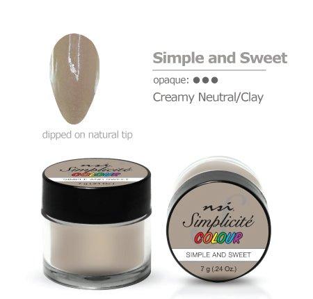 Simplicite' Dipping Powder Simple & Sweet