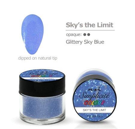 Simplicite' Dipping Powder Sky's The Limit