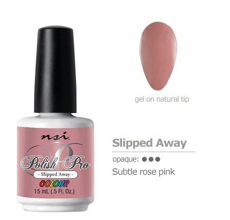 Slipped Away Gel Polish REDUCED TO CLEAR - NSI NZ Ltd