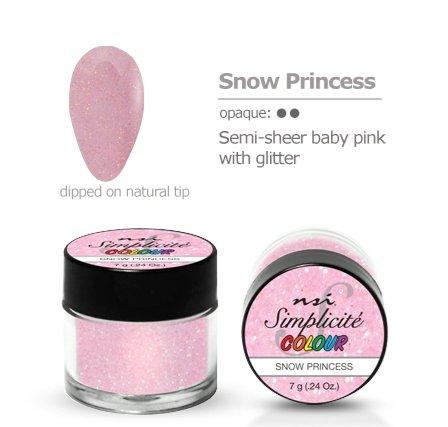 Snow Princess Dipping/Acrylic Powder - NSI NZ Ltd