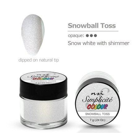 Simplicite' Dipping Powder Snowball Toss