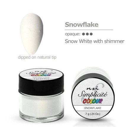 Simplicite' Dipping Powder Snowflake
