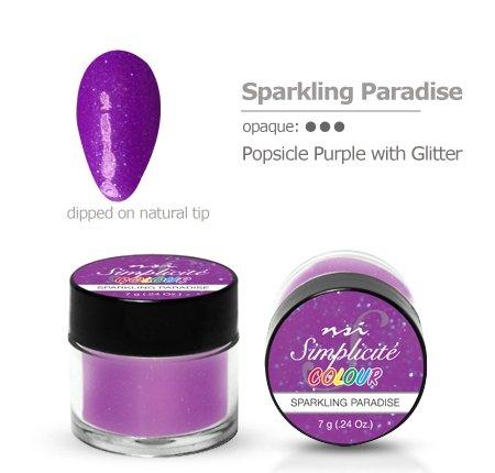 Sparkling Paradise Dipping/Acrylic Powder - NSI NZ Ltd