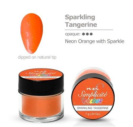Simplicite' Dipping Powder Sparkling Tangerine