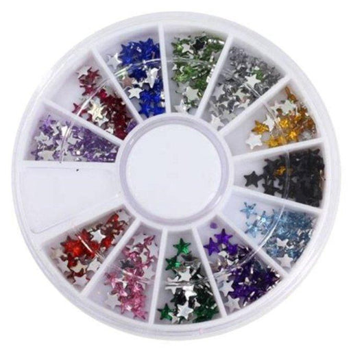 Star shaped coloured Rhinestone Wheel - NSI NZ Ltd