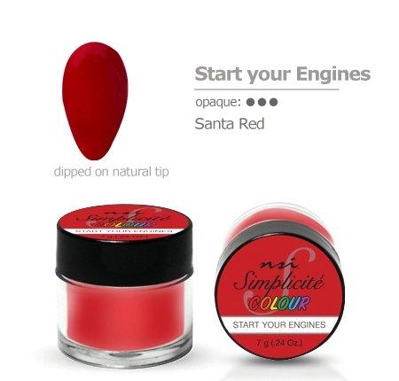 Simplicite' Dipping Powder Start Your Engines