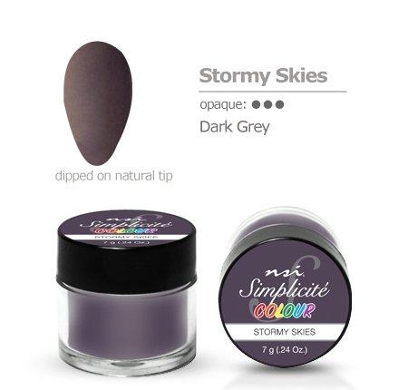 Simplicite' Dipping Powder Stormy Skies