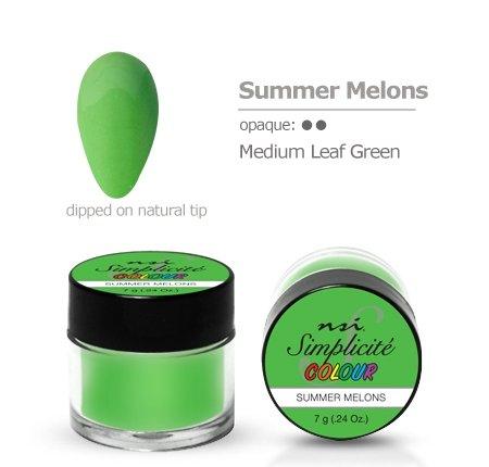 Summer Melons Dipping/Acrylic Powder - NSI NZ Ltd