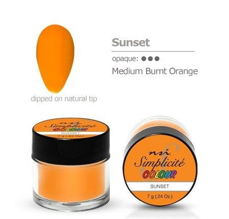 Simplicite' Dipping Powder Sunset
