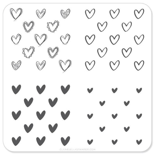 Super Cute Hearts CJSV02 - NSI NZ Ltd