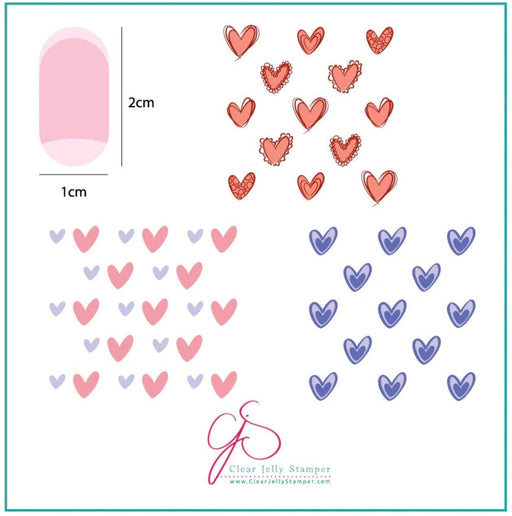 Super Cute Hearts CJSV02 - NSI NZ Ltd