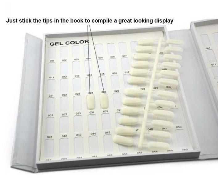 Swatch Tips Natural - NSI NZ Ltd