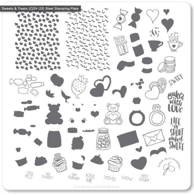 Sweets & Treats CjSV23 *CLEARANCE* - NSI NZ Ltd