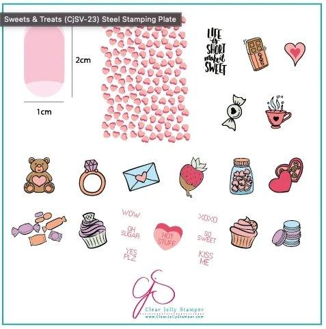 Sweets & Treats CjSV23 *CLEARANCE* - NSI NZ Ltd