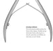 Tapered Ingrown Toenail Nipper - NSI NZ Ltd
