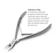 Germanikure Tapered Ingrown Toenail Nippers