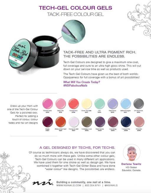 Tech Gel Deeply Devoted - NSI NZ Ltd