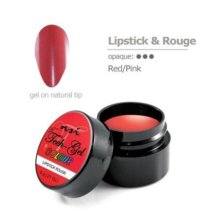Tech Gel Lipstick & Rouge