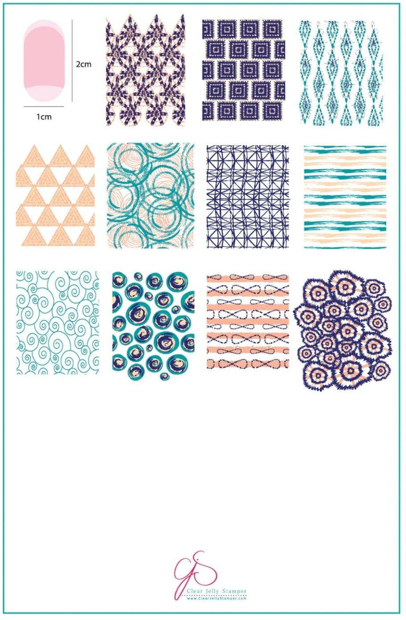 Textiles Series 2 CjS186 *CLEARANCE* - NSI NZ Ltd