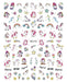 WG245 Unicorn Stickers - NSI NZ Ltd