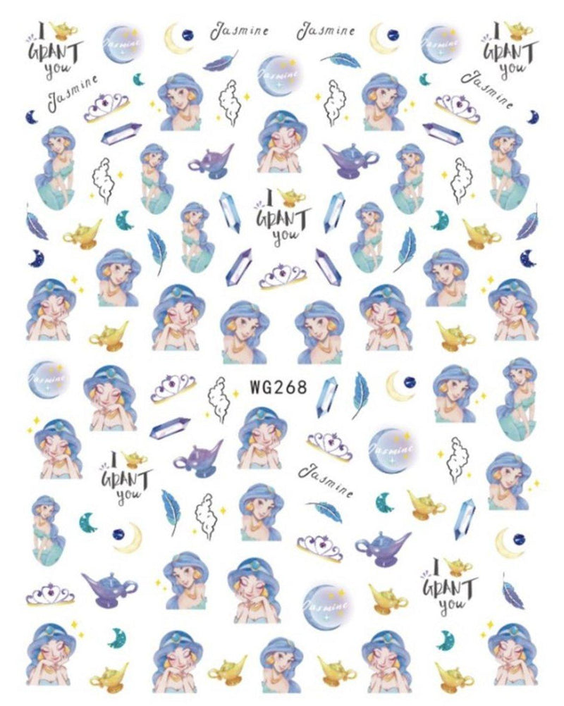 WG268 Designer Stickers - NSI NZ Ltd