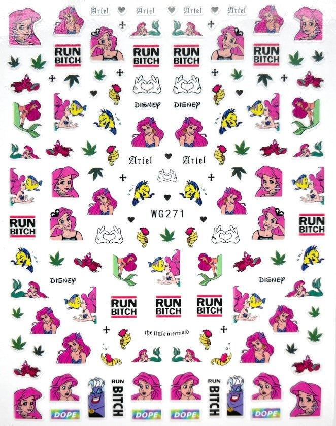 WG271 Designer Stickers - NSI NZ Ltd