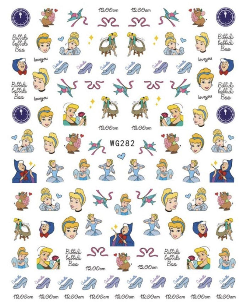 WG282 Designer Stickers - NSI NZ Ltd