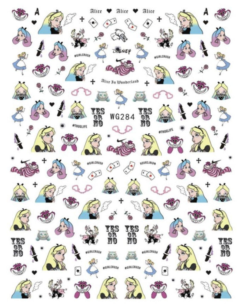 WG284 Designer Stickers - NSI NZ Ltd