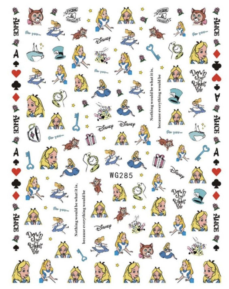 WG285 Designer Stickers - NSI NZ Ltd