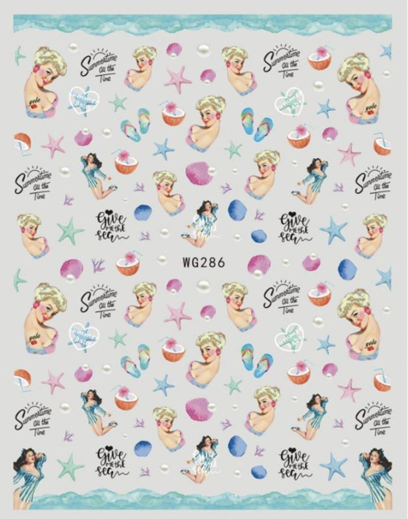 WG286 Designer Stickers - NSI NZ Ltd