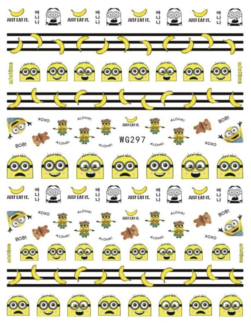 WG297 Designer Stickers - NSI NZ Ltd