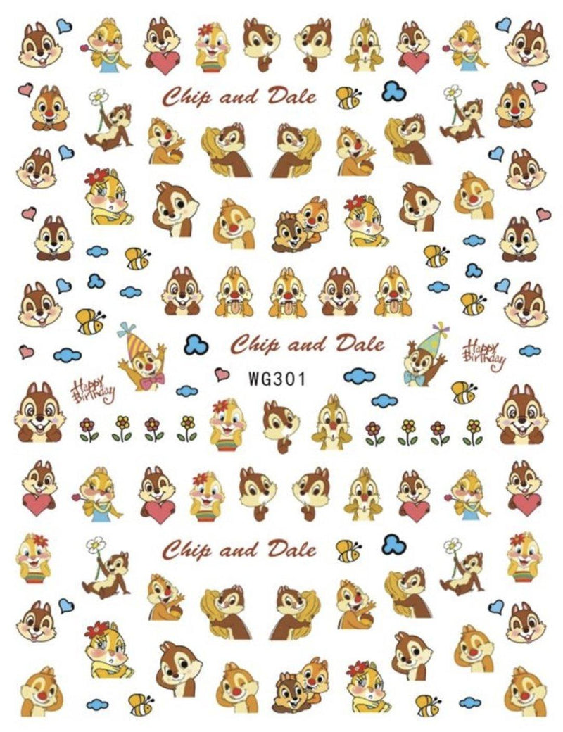 WG301 Designer Stickers - NSI NZ Ltd