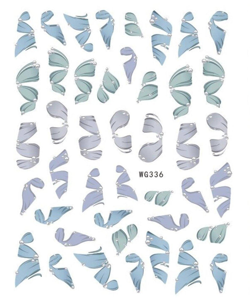 WG336 Nail Stickers - NSI NZ Ltd