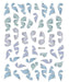 WG336 Nail Stickers - NSI NZ Ltd