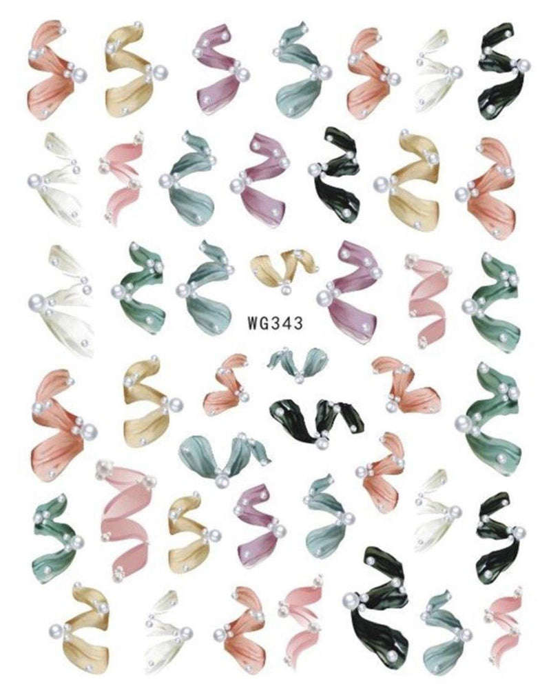 WG343 Nail Stickers - NSI NZ Ltd
