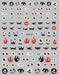 WG354 Designer Stickers - NSI NZ Ltd