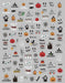 WG355 Halloween Stickers - NSI NZ Ltd