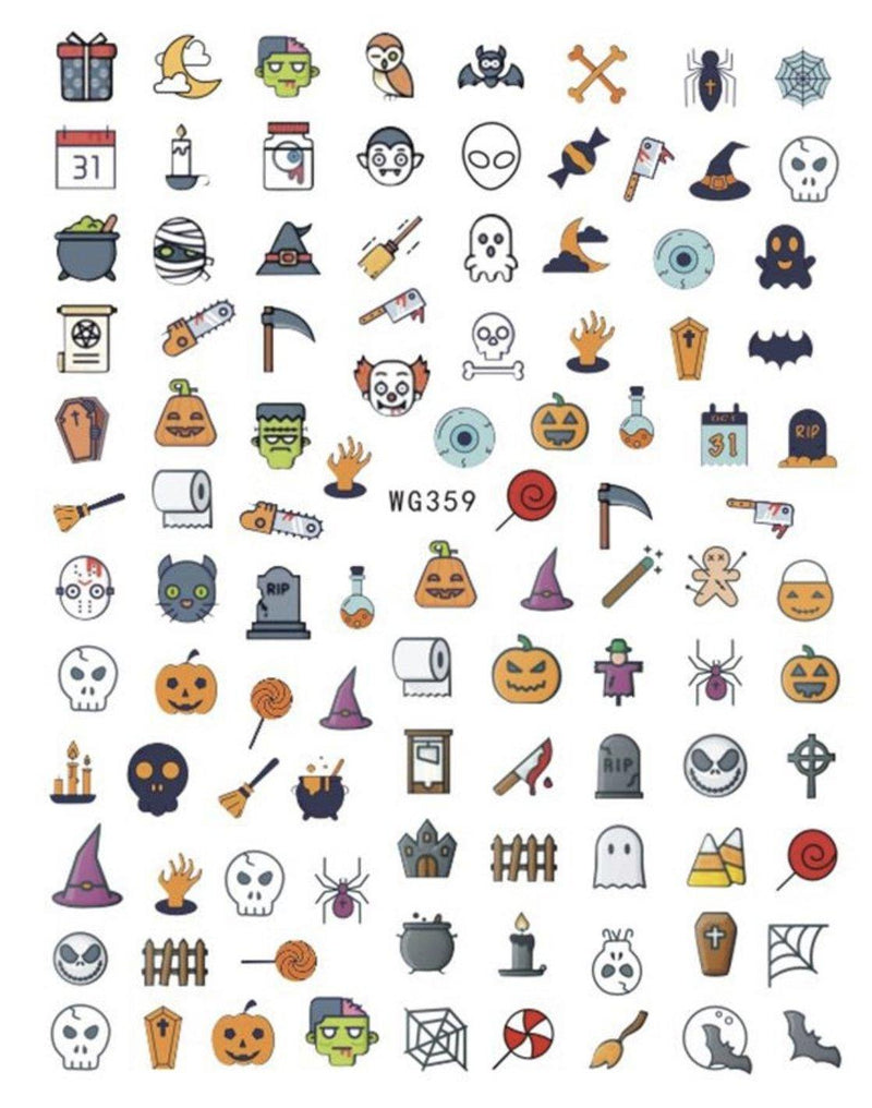 WG359 Halloween Stickers - NSI NZ Ltd