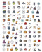 WG359 Halloween Stickers - NSI NZ Ltd