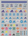 WG400 Designer Nail Stickers - NSI NZ Ltd