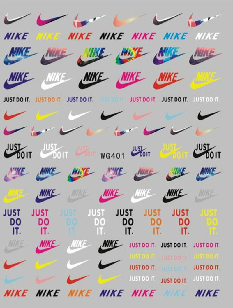 WG401 Designer Nail Stickers - NSI NZ Ltd