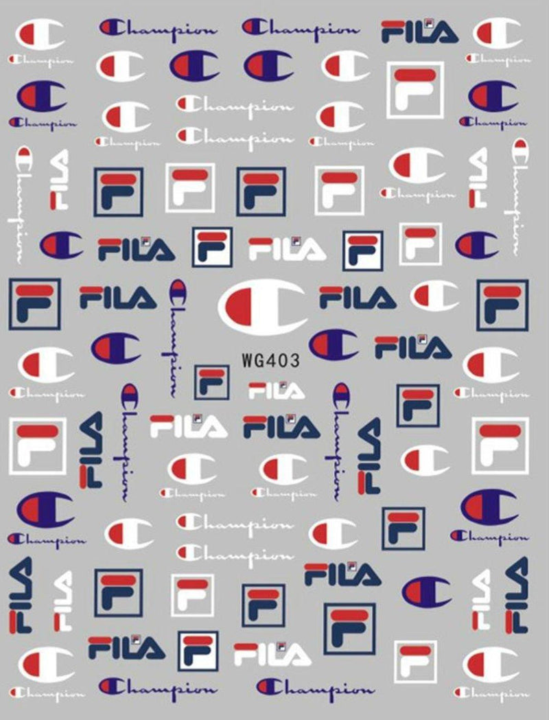 WG403 Designer Nail Stickers - NSI NZ Ltd