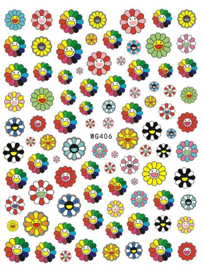 WG406 Nail Stickers - NSI NZ Ltd