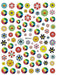 WG406 Nail Stickers - NSI NZ Ltd
