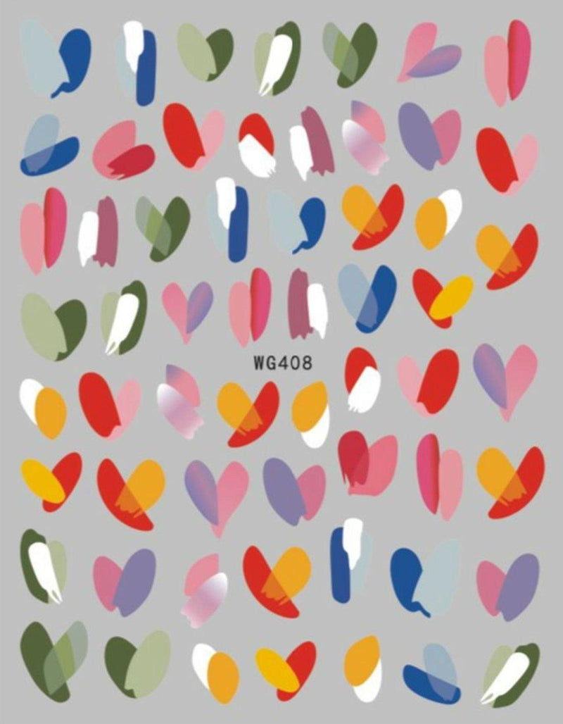 WG408 Designer Nail Stickers - NSI NZ Ltd